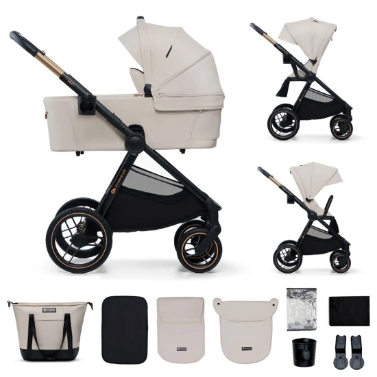 Kombi-Kinderwagen Nea 2 2in1 Beige Kombi-Kinderwagen Nea 2 2in1 Beige Kinderkraft KSNEA002BEG2000