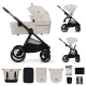 Kombi-Kinderwagen Nea 2 2in1 Beige Kombi-Kinderwagen Nea 2 2in1 Beige Kinderkraft KSNEA002BEG2000