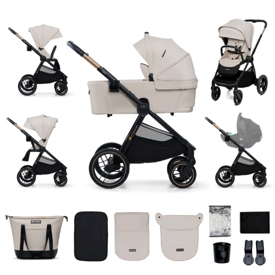 Kombi-Kinderwagen Nea 2 2in1 Beige Kombi-Kinderwagen Nea 2 2in1 Beige Kinderkraft KSNEA002BEG2000