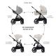 Kombi-Kinderwagen Nea 2 2in1 Beige Kombi-Kinderwagen Nea 2 2in1 Beige Kinderkraft KSNEA002BEG2000