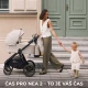 Kombi-Kinderwagen Nea 2 2in1 Beige Kombi-Kinderwagen Nea 2 2in1 Beige Kinderkraft KSNEA002BEG2000