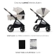 Kombi-Kinderwagen Nea 2 2in1 Beige Kombi-Kinderwagen Nea 2 2in1 Beige Kinderkraft KSNEA002BEG2000