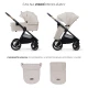 Kombi-Kinderwagen Nea 2 2in1 Beige Kombi-Kinderwagen Nea 2 2in1 Beige Kinderkraft KSNEA002BEG2000
