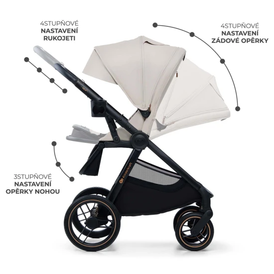 Kombi-Kinderwagen Nea 2 2in1 Beige Kombi-Kinderwagen Nea 2 2in1 Beige Kinderkraft KSNEA002BEG2000