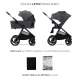 Kombi-Kinderwagen Nea 2 2in1 Dark Grey Kombi-Kinderwagen Nea 2 2in1 Dark Grey Kinderkraft KSNEA002DGR2000