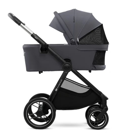 Kombi-Kinderwagen Nea 2 2in1 Dark Grey Kombi-Kinderwagen Nea 2 2in1 Dark Grey Kinderkraft KSNEA002DGR2000