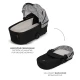Kombi-Kinderwagen Nea 2 2in1 Lunar Black Bizuu Kinderkraft KSNEA002BLKBI00
