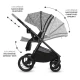 Kombi-Kinderwagen Nea 2 2in1 Lunar Black Bizuu Kinderkraft KSNEA002BLKBI00