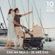 Kombi-Kinderwagen Nea 2 2in1 Lunar Black Bizuu Kinderkraft KSNEA002BLKBI00