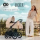 Kombi-Kinderwagen Nea 2 2in1 Lunar Black Bizuu Kinderkraft KSNEA002BLKBI00