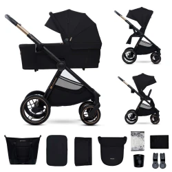 Kombi-Kinderwagen Nea 2 2in1 Midnigth Black