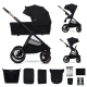 Kombi-Kinderwagen Nea 2 2in1 Midnigth Black Kinderkraft KSNEA002BLK2000