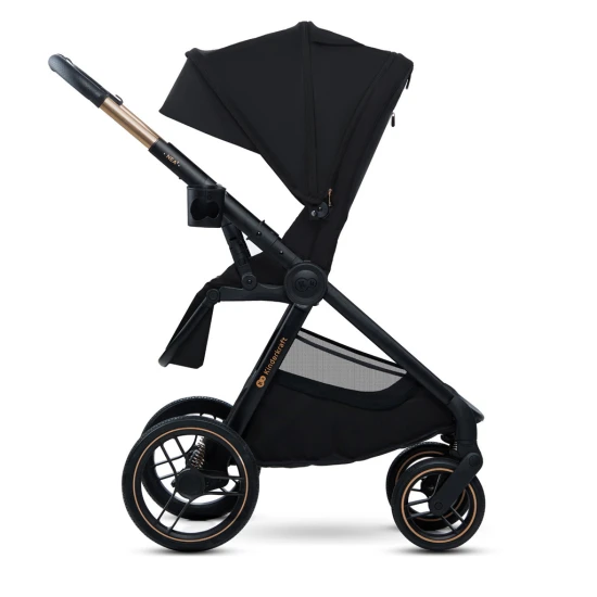 Kombi-Kinderwagen Nea 2 2in1 Midnigth Black Kinderkraft KSNEA002BLK2000