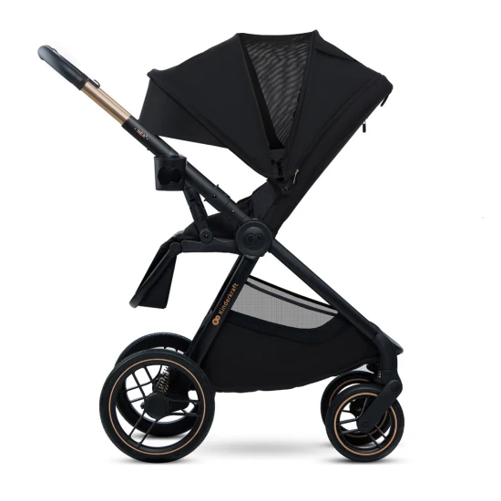 Kombi-Kinderwagen Nea 2 2in1 Midnigth Black Kinderkraft KSNEA002BLK2000
