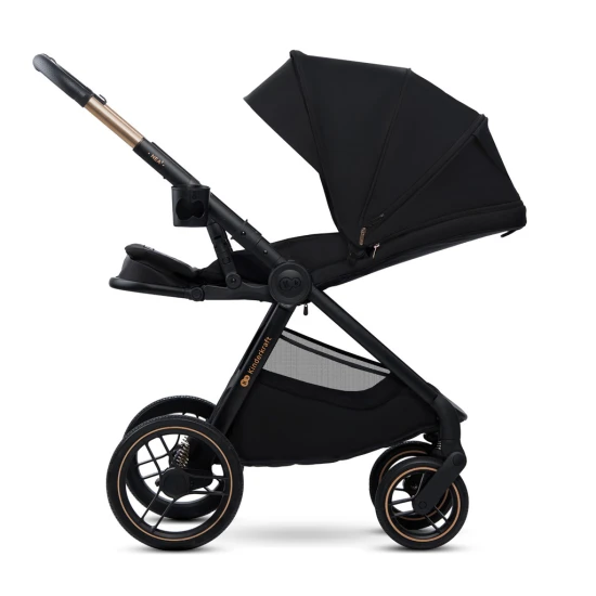 Kombi-Kinderwagen Nea 2 2in1 Midnigth Black Kinderkraft KSNEA002BLK2000