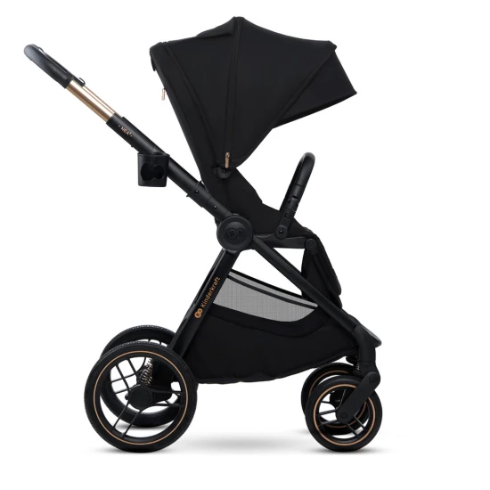 Kombi-Kinderwagen Nea 2 2in1 Midnigth Black Kinderkraft KSNEA002BLK2000