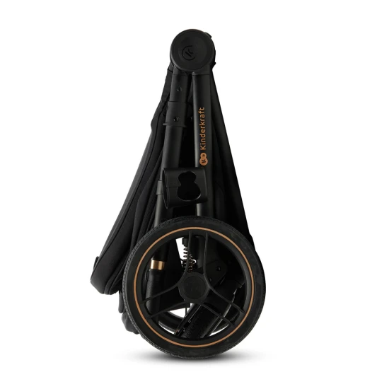 Kombi-Kinderwagen Nea 2 2in1 Midnigth Black Kinderkraft KSNEA002BLK2000