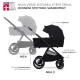 Kombi-Kinderwagen Nea 2 2in1 Midnigth Black Kinderkraft KSNEA002BLK2000