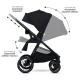 Kombi-Kinderwagen Nea 2 2in1 Midnigth Black Kinderkraft KSNEA002BLK2000
