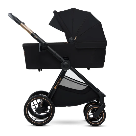 Kombi-Kinderwagen Nea 2 2in1 Midnigth Black Kinderkraft KSNEA002BLK2000