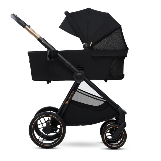 Kombi-Kinderwagen Nea 2 2in1 Midnigth Black Kinderkraft KSNEA002BLK2000