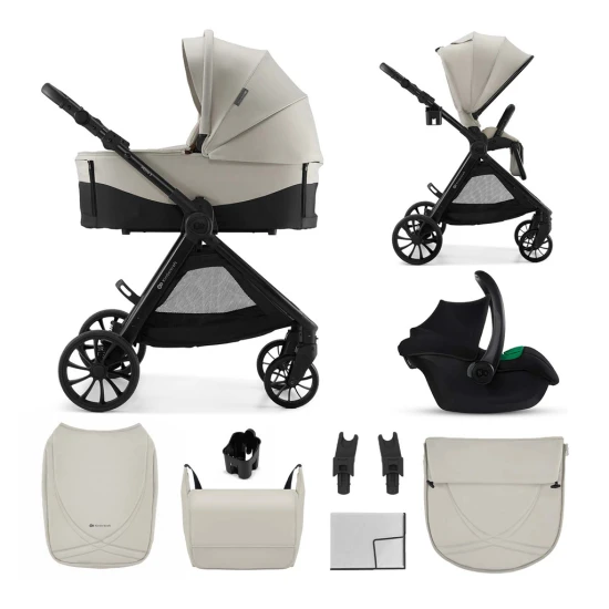 Kombi-Kinderwagen Vesto 2 3in1 Beige Kinderkraft KSVEST02BEG3000