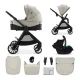 Kombi-Kinderwagen Vesto 2 3in1 Beige Kinderkraft KSVEST02BEG3000