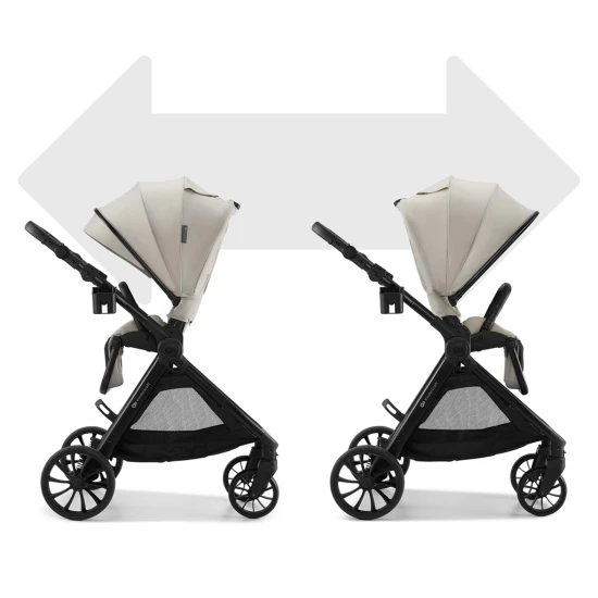 Kombi-Kinderwagen Vesto 2 3in1 Beige Kinderkraft KSVEST02BEG3000