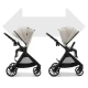 Kombi-Kinderwagen Vesto 2 3in1 Beige Kinderkraft KSVEST02BEG3000