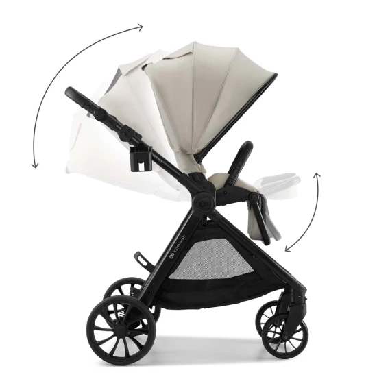 Kombi-Kinderwagen Vesto 2 3in1 Beige Kinderkraft KSVEST02BEG3000