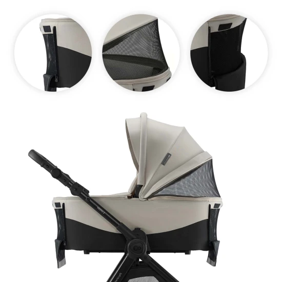 Kombi-Kinderwagen Vesto 2 3in1 Beige Kinderkraft KSVEST02BEG3000
