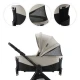 Kombi-Kinderwagen Vesto 2 3in1 Beige Kinderkraft KSVEST02BEG3000