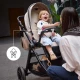 Kombi-Kinderwagen Vesto 2 3in1 Beige Kinderkraft KSVEST02BEG3000
