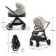 Kombi-Kinderwagen Vesto 2 3in1 Beige Kinderkraft KSVEST02BEG3000