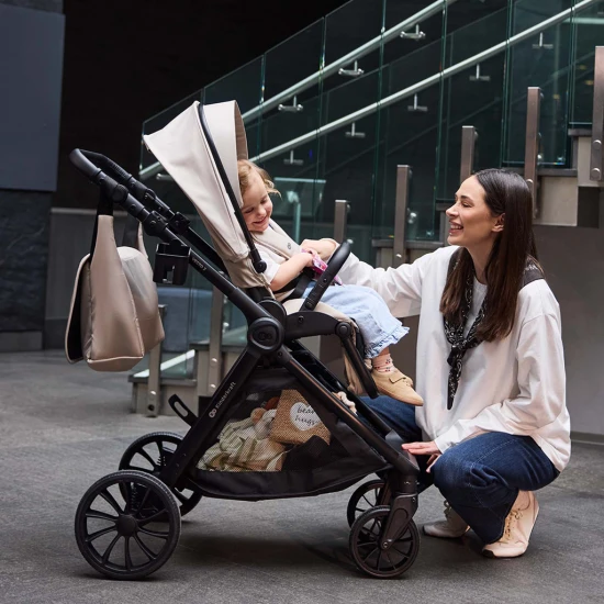 Kombi-Kinderwagen Vesto 2 3in1 Beige Kinderkraft KSVEST02BEG3000