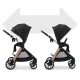 Kombi-Kinderwagen Vesto 2 3in1 Black Kombi-Kinderwagen Vesto 2 3in1 Black Kinderkraft KSVEST02BLK3000