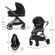 Kombi-Kinderwagen Vesto 2 3in1 Black Kombi-Kinderwagen Vesto 2 3in1 Black Kinderkraft KSVEST02BLK3000