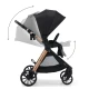Kombi-Kinderwagen Vesto 2 3in1 Black Kombi-Kinderwagen Vesto 2 3in1 Black Kinderkraft KSVEST02BLK3000