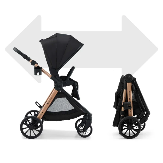 Kombi-Kinderwagen Vesto 2 3in1 Black Kombi-Kinderwagen Vesto 2 3in1 Black Kinderkraft KSVEST02BLK3000