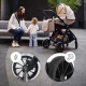 Kombi-Kinderwagen Vesto 2 3in1 Grey Kinderkraft KSVEST02GRY3000
