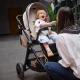 Kombi-Kinderwagen Vesto 2 3in1 Grey Kinderkraft KSVEST02GRY3000