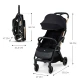 Sport-Kinderwagen Apino Raven black Sport-Kinderwagen Apino Raven black Kinderkraft KSAPIN00BLK0000