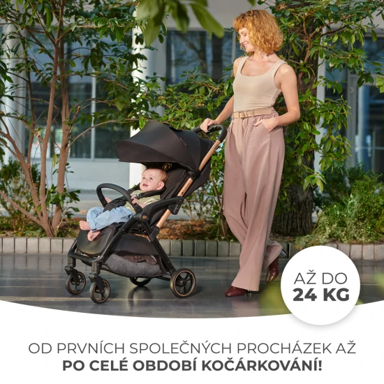 Sport-Kinderwagen Apino Raven black Sport-Kinderwagen Apino Raven black Kinderkraft KSAPIN00BLK0000