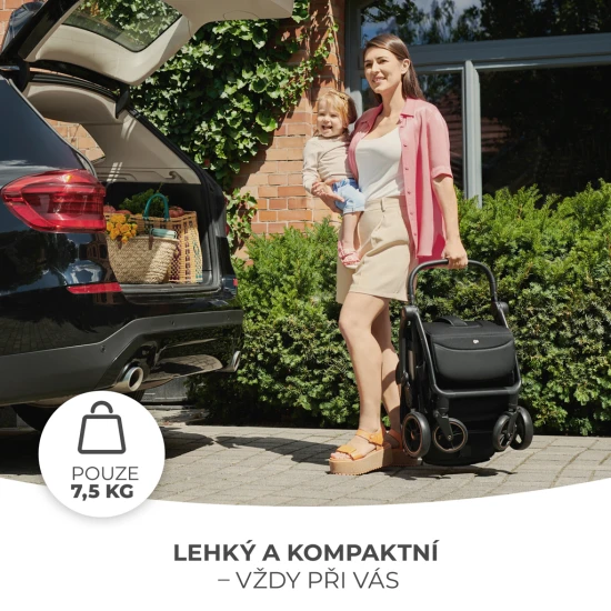 Sport-Kinderwagen Apino Raven black Sport-Kinderwagen Apino Raven black Kinderkraft KSAPIN00BLK0000
