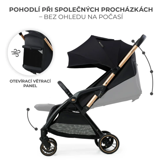 Sport-Kinderwagen Apino Raven black Sport-Kinderwagen Apino Raven black Kinderkraft KSAPIN00BLK0000