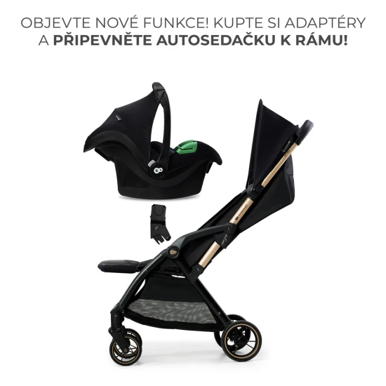 Sport-Kinderwagen Apino Raven black Sport-Kinderwagen Apino Raven black Kinderkraft KSAPIN00BLK0000
