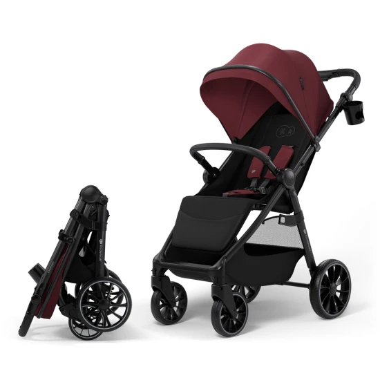 Sport-Kinderwagen Grande 2 Dark Ruby Kinderkraft KSGRAN02BRG0000