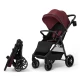 Sport-Kinderwagen Grande 2 Dark Ruby Kinderkraft KSGRAN02BRG0000