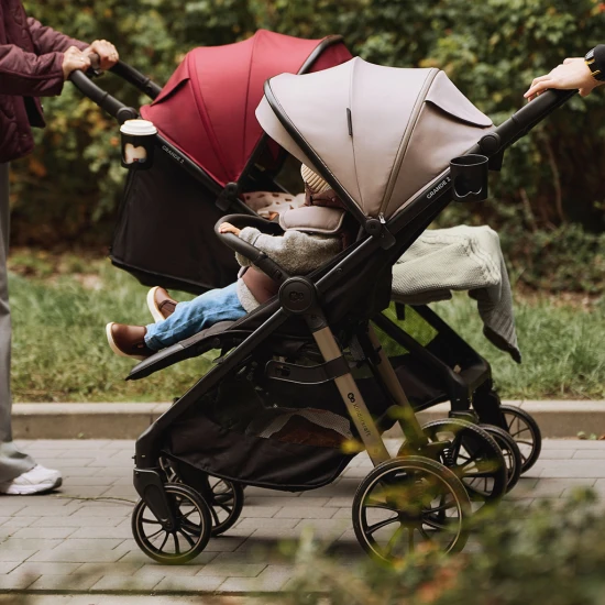 Sport-Kinderwagen Grande 2 Dark Ruby Kinderkraft KSGRAN02BRG0000