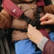 Sport-Kinderwagen Grande 2 Dark Ruby Kinderkraft KSGRAN02BRG0000